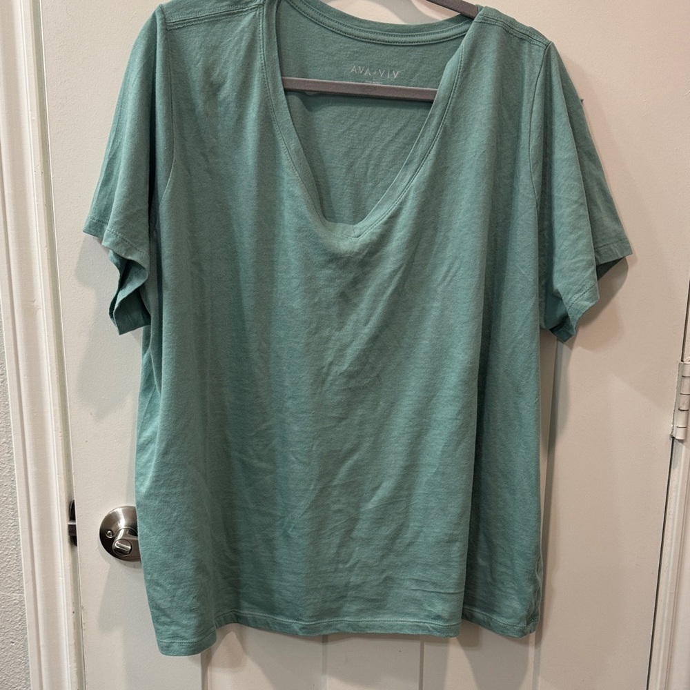 Women's V-Neck Top